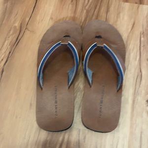 Tommy Hilfiger men’s flip flop- men’s size 9
